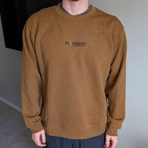 Black Diamond Men's Heritage Wordmark Crewneck